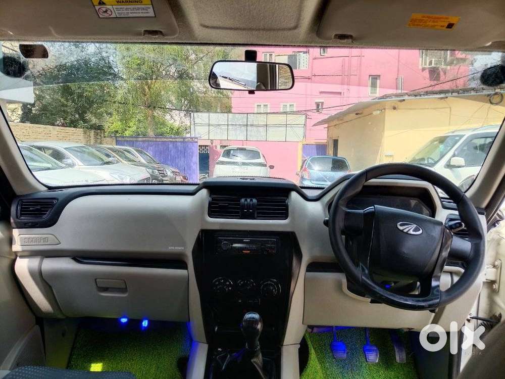 Mahindra Scorpio S5, 2019, Petrol