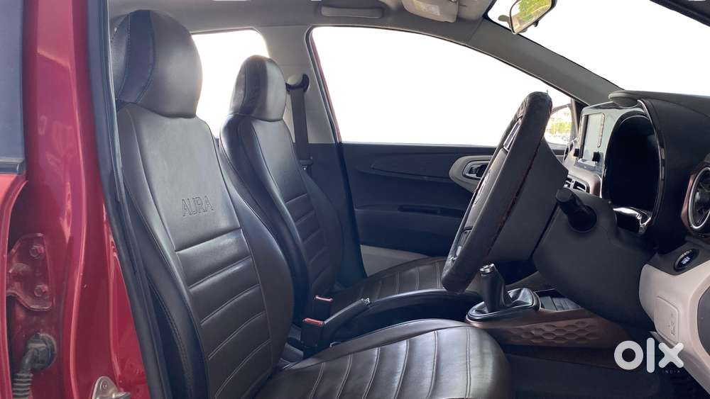 Hyundai Aura Sx (o) Manual, 2020, Petrol