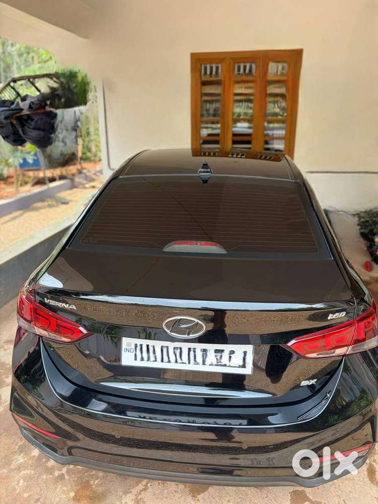 Hundai Verna  Sx (o) Diesel  Automatic  Original Kerala  Model. 2019 O