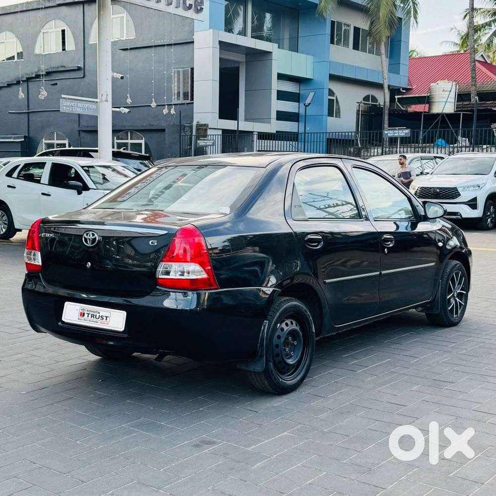 Toyota Etios G, 2013, Petrol