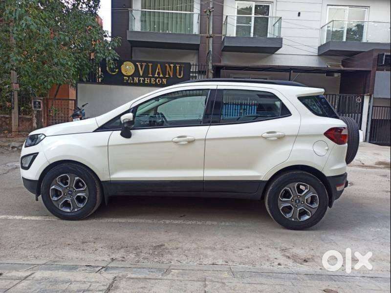 Ford Ecosport 1.5 Sports Edition Petrol, 2019, Petrol
