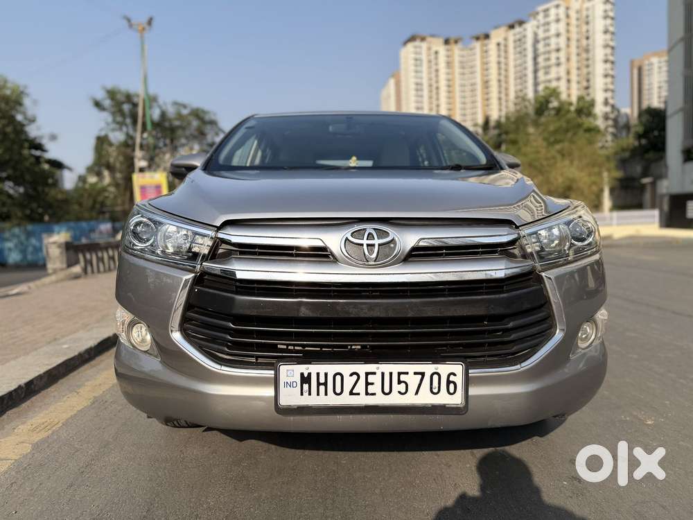 Toyota Innova Crysta 2.4 Vx Mt, 2018, Diesel