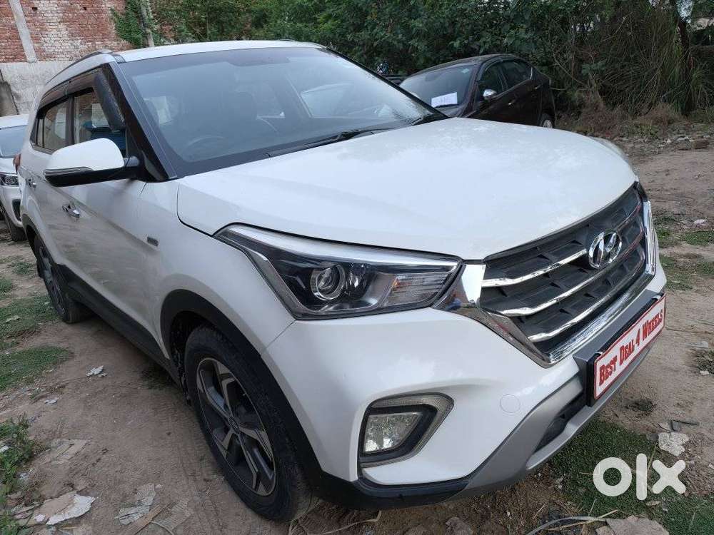 Hyundai Creta 1.6 Sx (o), 2018, Diesel