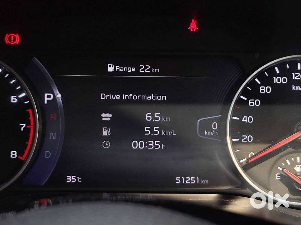 Kia Seltos Gtx Plus, 2021, Petrol