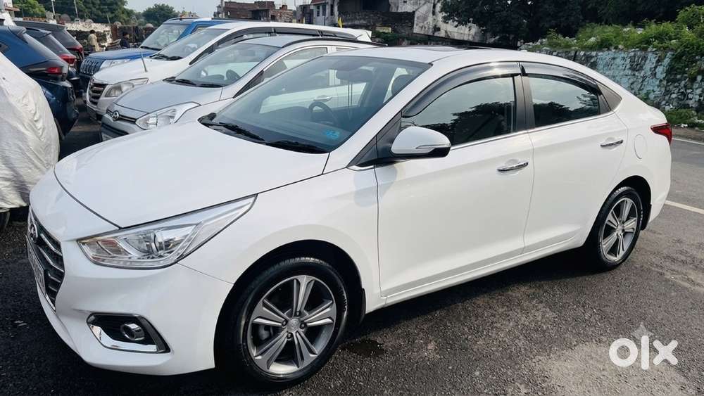 Hyundai Verna 2018 Petrol
