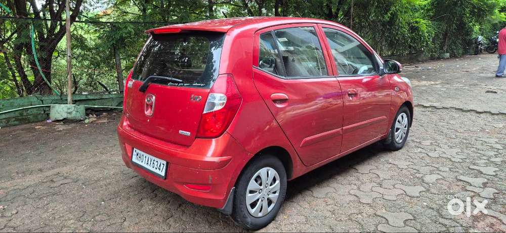 2011 Hyundai I10 Sportz 35k Kms Single Owner Original Paint Green Tax