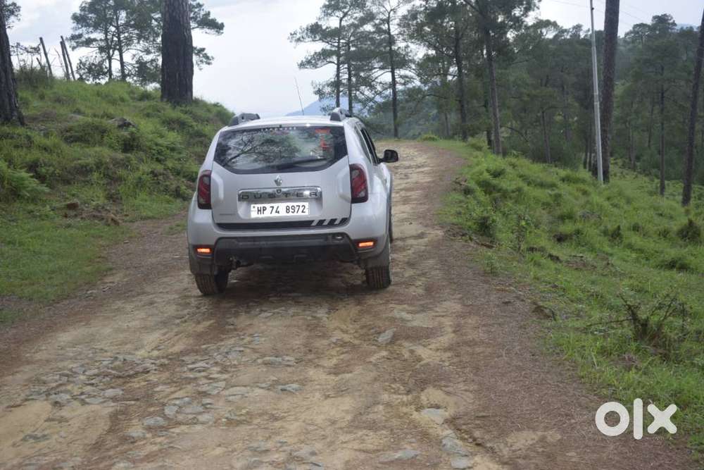 Renault Duster 2017 Xl Petrol Well Maintained By Army Pesrsonnel