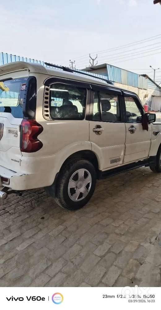 March 2017 Model Scorpio S6 Plus Hybrid Having Good Condition.