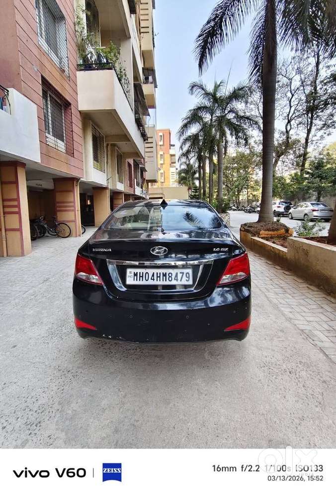 Hyundai Verna 2015-2016 1.6 Crdi Sx, 2016, Diesel