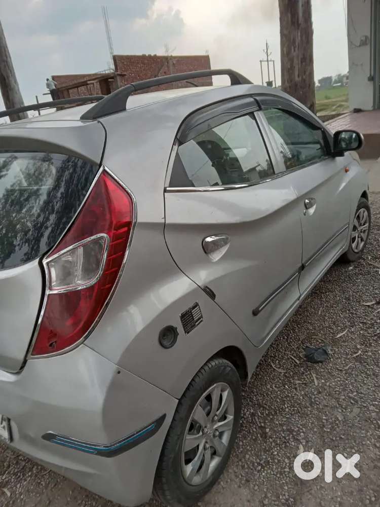 Hyundai Eon 2012 Lpg 76000 Km Driven Document Complete
