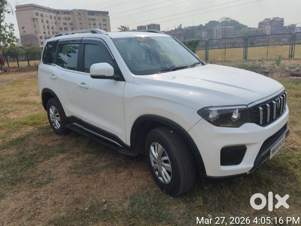 Mahindra Scorpio N Z4 Diesel At 2wd 7 Str [2022], 2023, Diesel