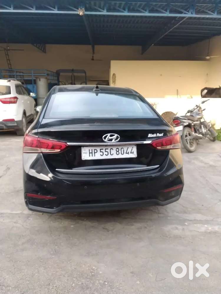 Hyundai Verna 2020 Diesel Well Maintained Sunroof Top Model