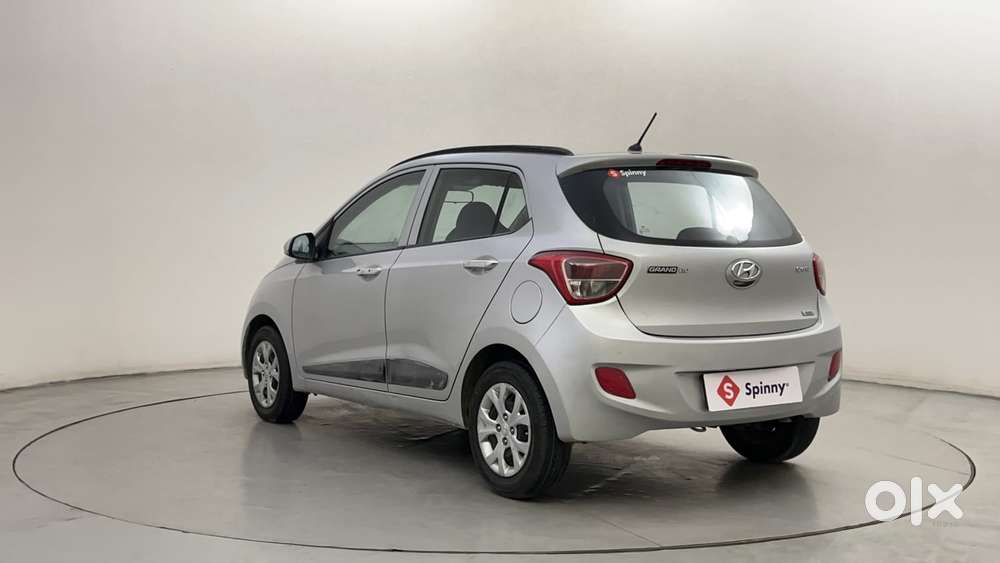 Hyundai Grand I10 [2017-2020] 1.2 Kappa Vtvt Sportz At, 2014, Petrol