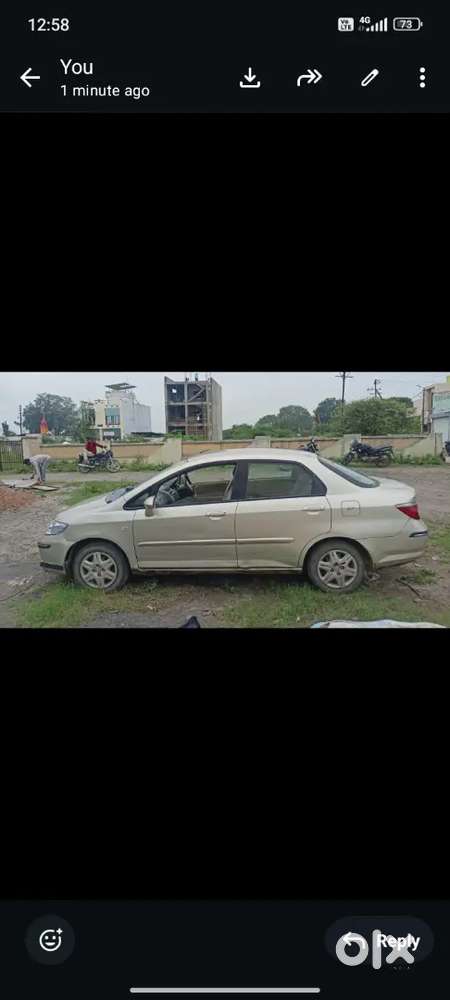 Honda City Zx 2007