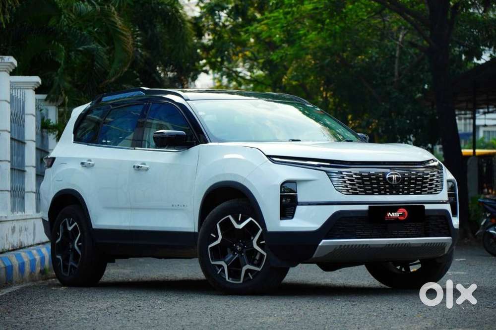 Tata Safari Accomplished X Plus 6 Str Dark Edition At, 2026, Diesel