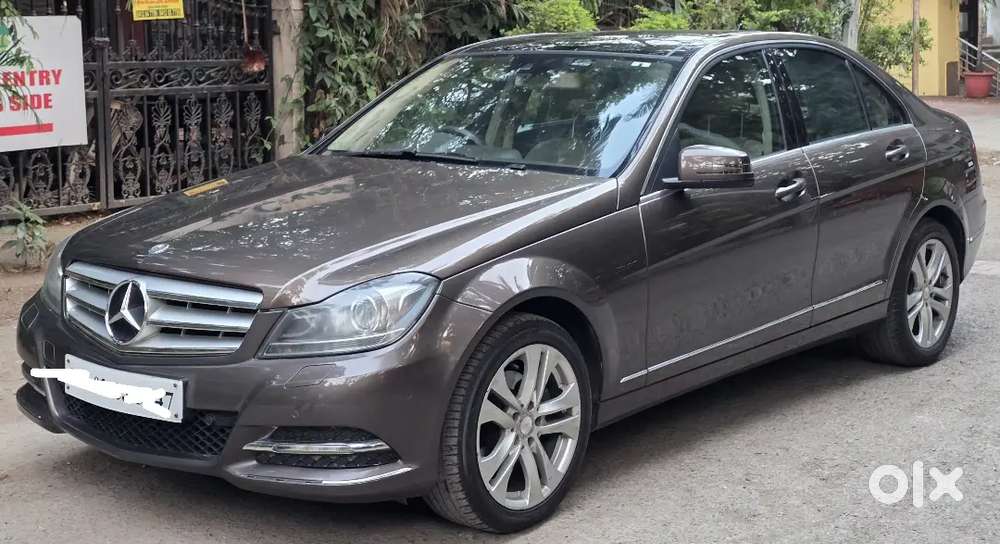 Mercedes-benz C-class 2013