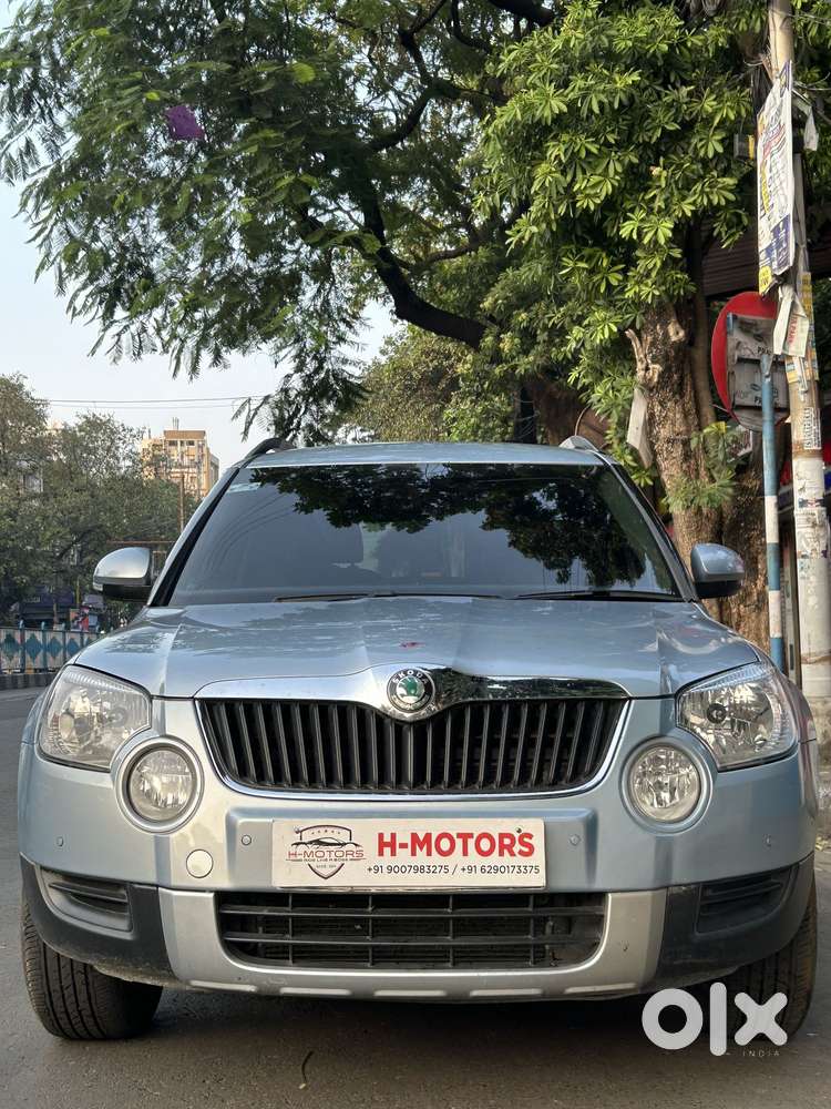 Skoda Yeti Elegance 4x4, 2011, Diesel