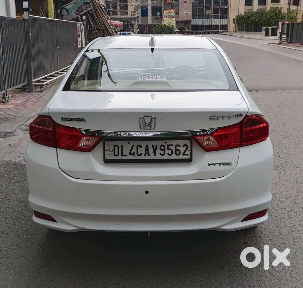 Honda City Vx Petrol Cvt, 2015, Petrol