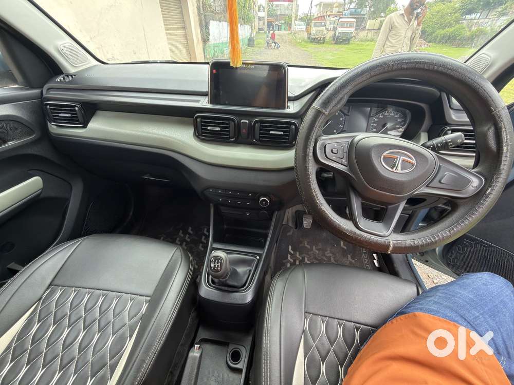 Tata Punch Camo Adventure Rhythm Mt, 2022, Petrol