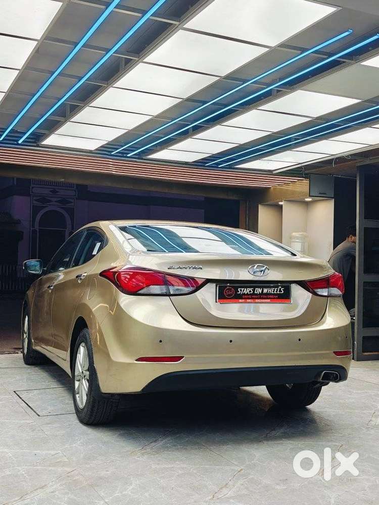 Hyundai Elantra S, 2015, Petrol