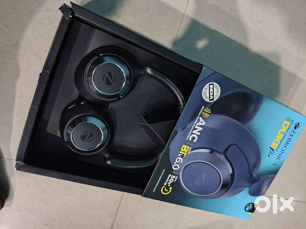 New Zebronics duke pro headphones