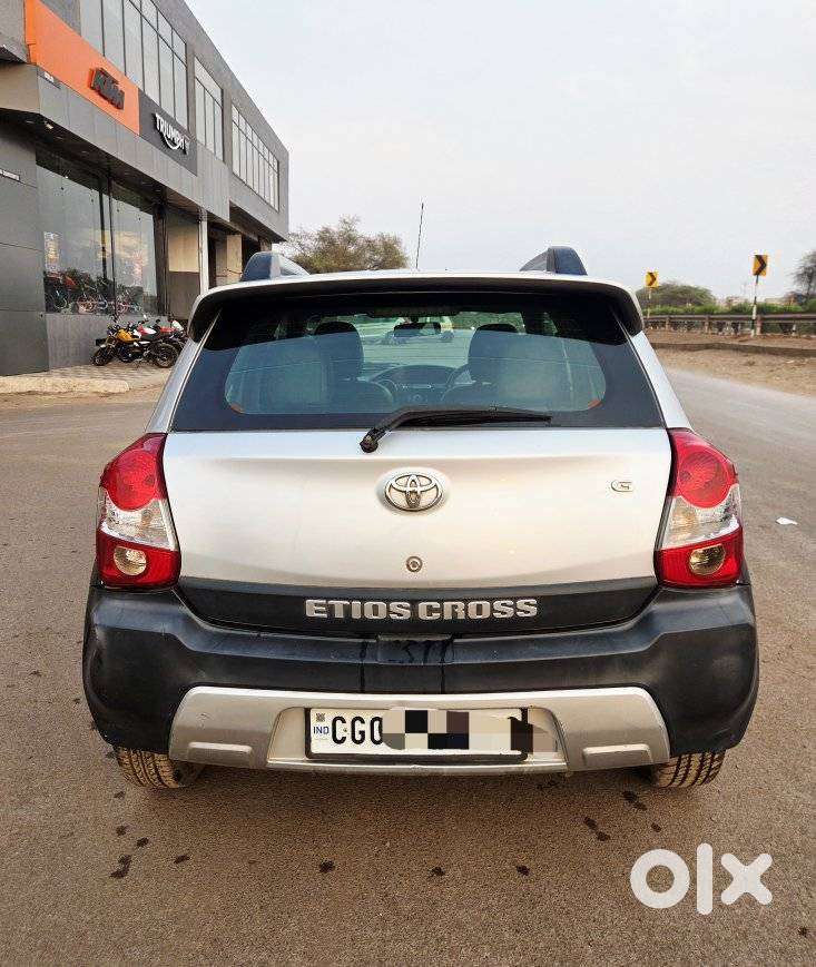 Toyota Etios Cross 1.2 G X Edition, 2015, Petrol