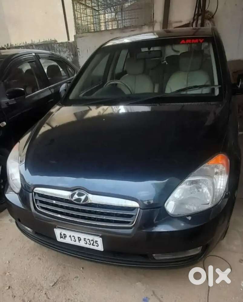 Hyundai Verna 1.6 Sx Diesel 2009