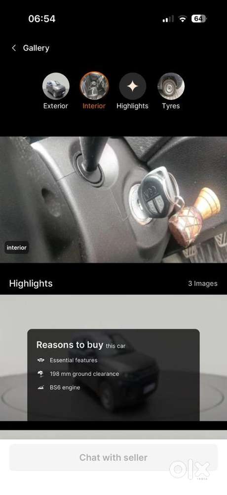 Maruti Suzuki Vitara Brezza 2021 Petrol Good Condition