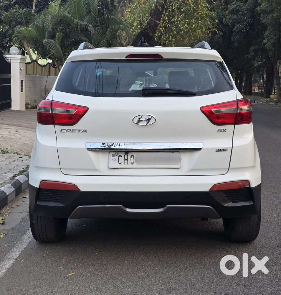 Hyundai Creta 1.6 Sx, 2017, Diesel