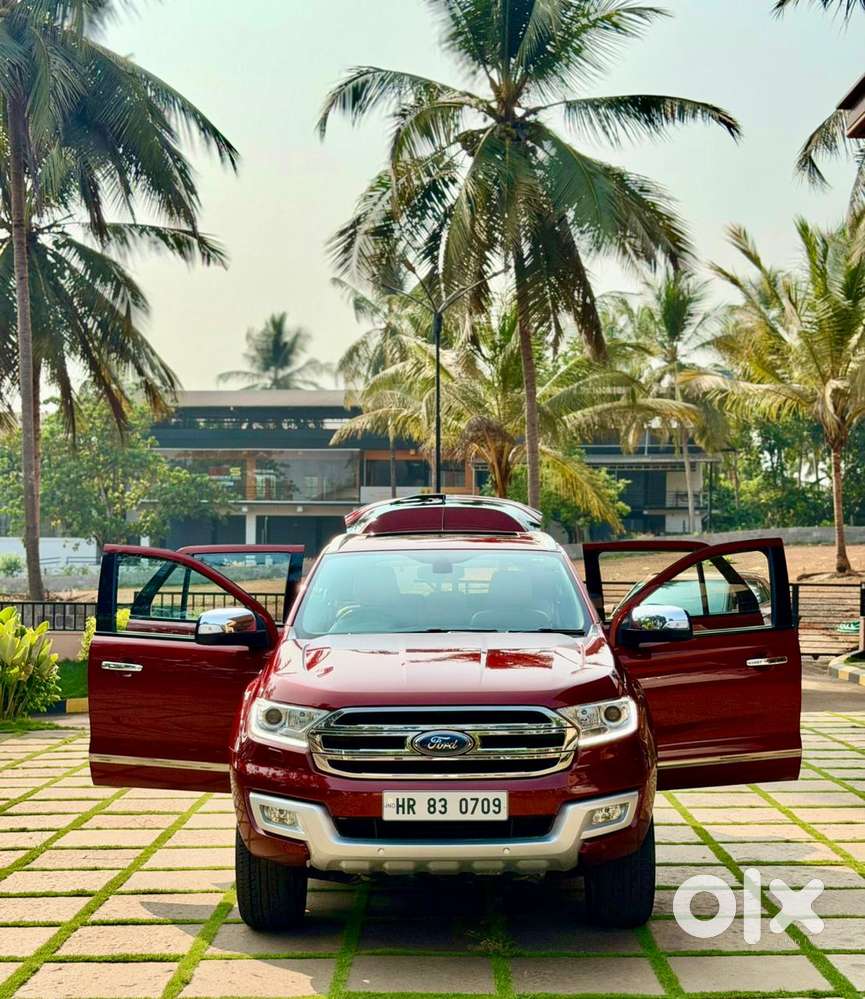 Ford Endeavour 3.2 Titanium At 4x4, 2016, Diesel