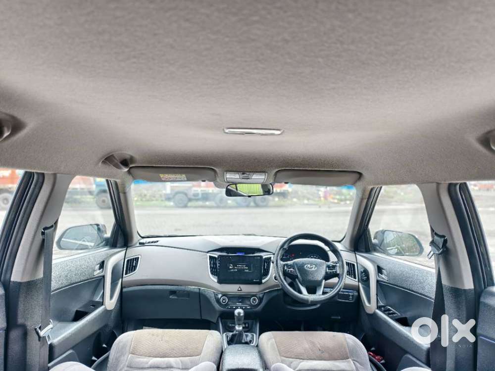 Hyundai Creta, 2017, Petrol