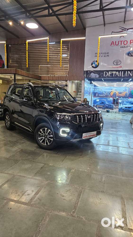 Mahindra Scorpio-n 2.0 Z8 Petrol At 7 Str, 2024, Petrol