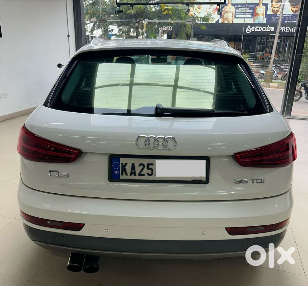 Audi Q3 35 Tdi Premium Plus + Sunroof, 2016, Diesel