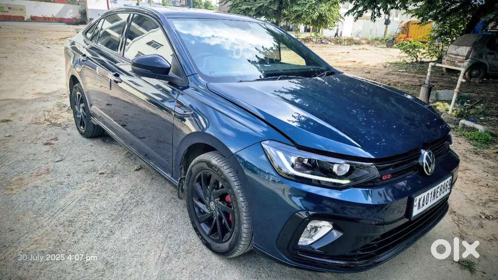 Volkswagen Virtus Gt Plus 2025 Petrol Automatic
