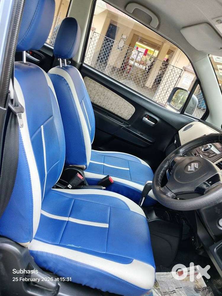 Maruti Suzuki Wagon R Vxi Amt1.2, 2017, Petrol