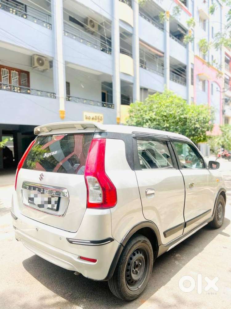 Maruti Suzuki Wagon R Vxi Amt1.2, 2021, Petrol