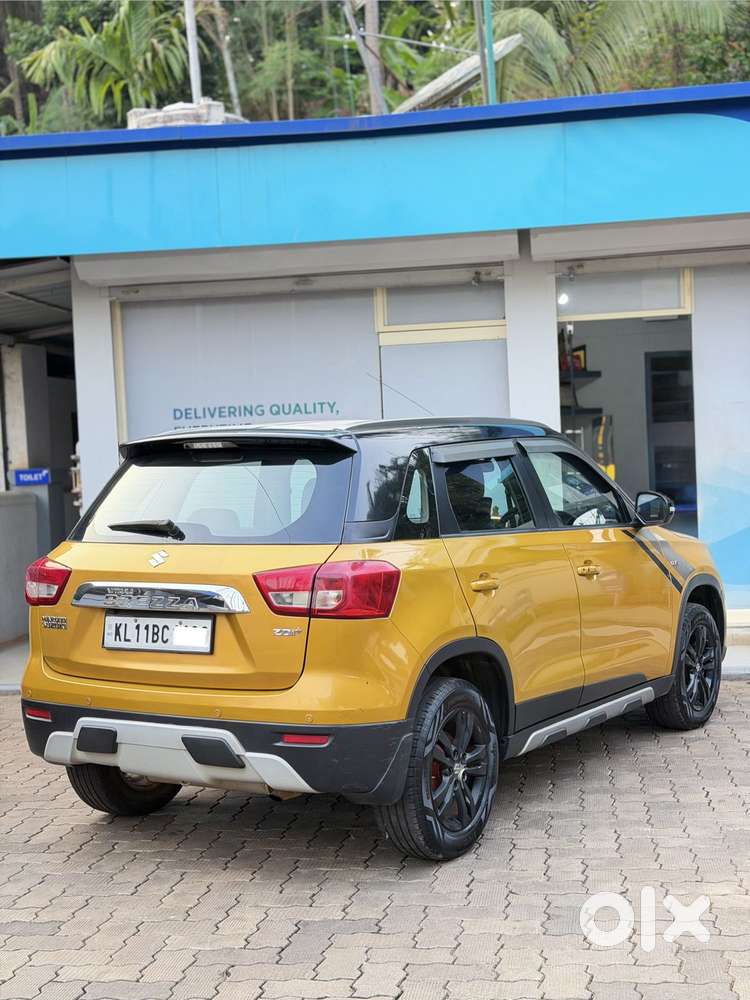 Maruti Suzuki Brezza Zdi Plus, 2016, Diesel