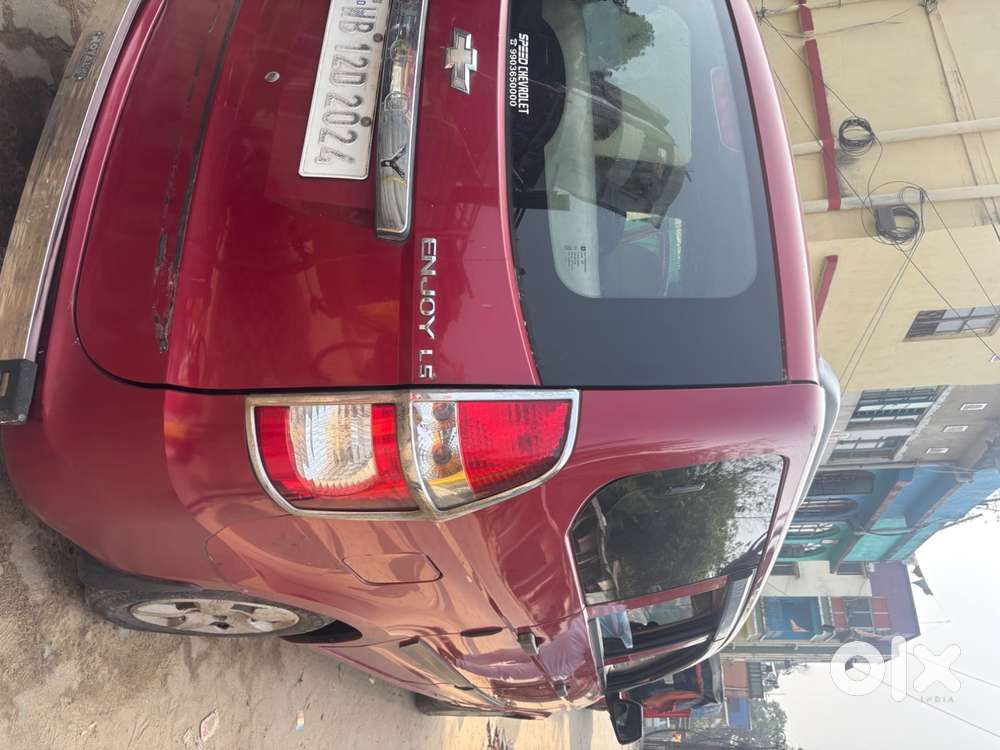 2015 Chevrolet Enjoy , 8 Seater