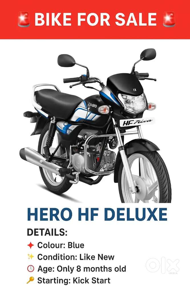 Deluxe Price 2020 Hf Deluxe Bike Bs6 Without Shalf An Good