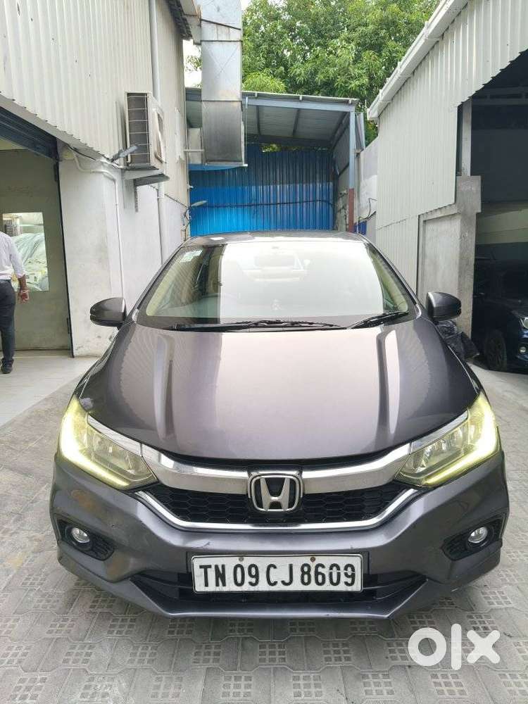 Honda City 1.5 V 5th Gen I-vtec Mt, 2017, Petrol