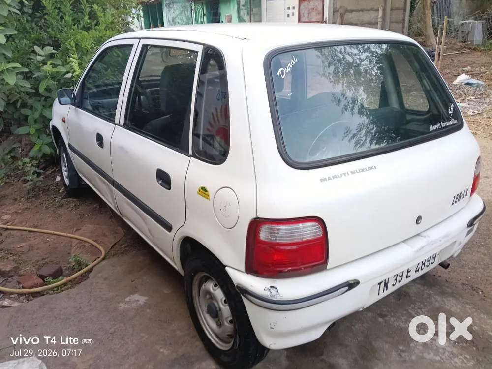 Maruti Suzuki Zen Lx Lpg & Petrol 1996