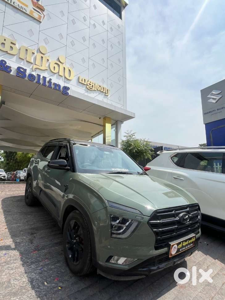 Hyundai Creta Sx(o) At, 2023, Petrol