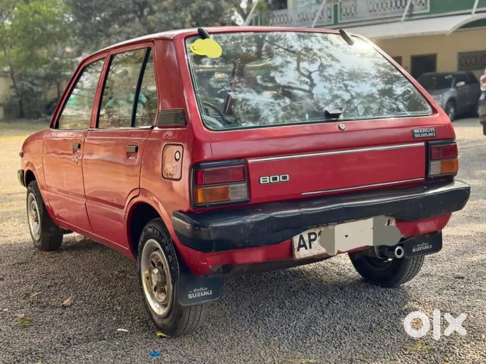 Maruti Suzuki 800 1984 Petrol Well Maintained