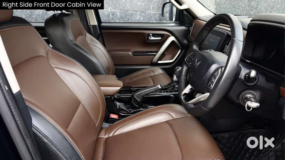 Mahindra Scorpio N Z8s G At 2wd, 2024, Petrol