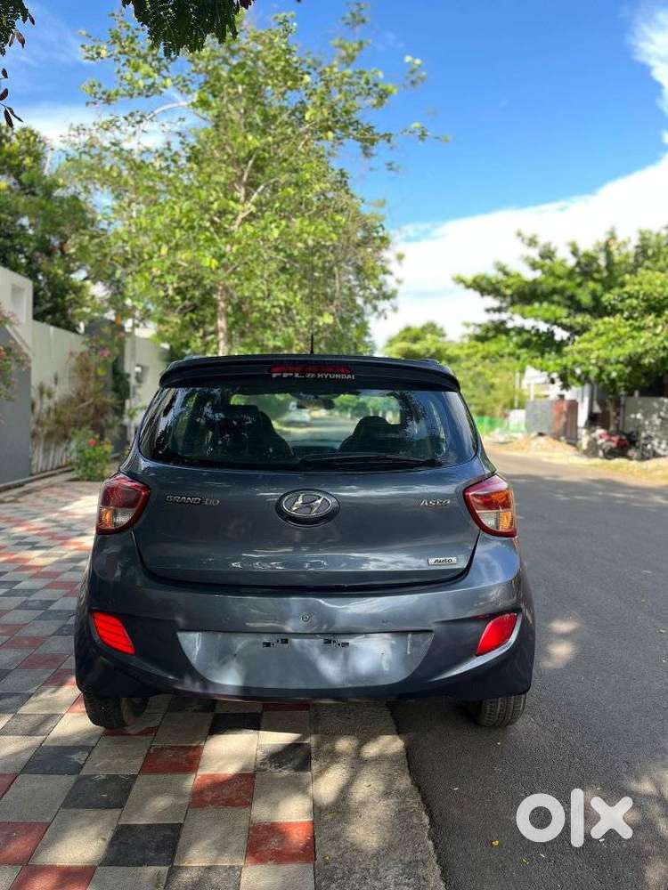 Hyundai I10 Asta At, 2015, Petrol