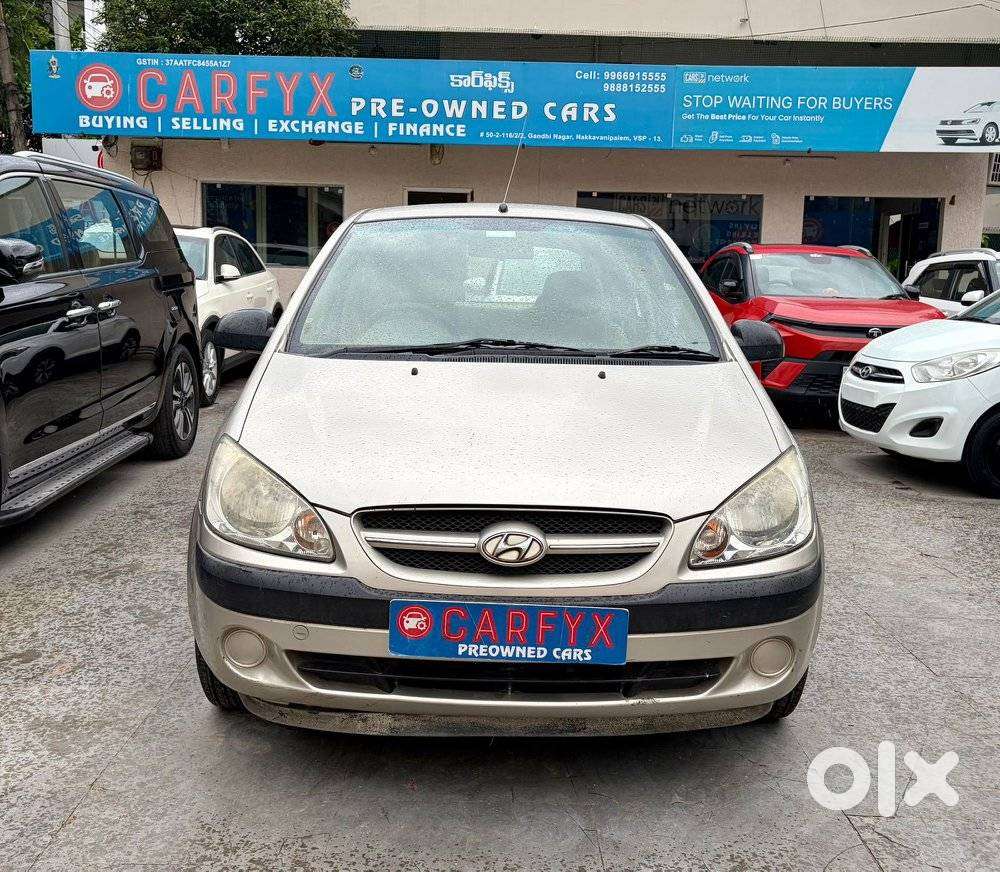 Hyundai Getz Prime 1.3 Gvs, 2008, Petrol