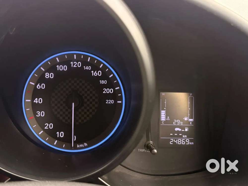 Hyundai Venue S 1.2 Petrol, 2020, Petrol