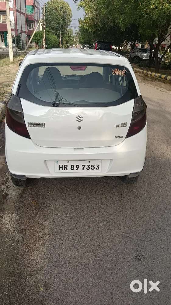 Alto K10 Vxi 2018 Cng & Hybrids 65000 Km Driven 1st Owner