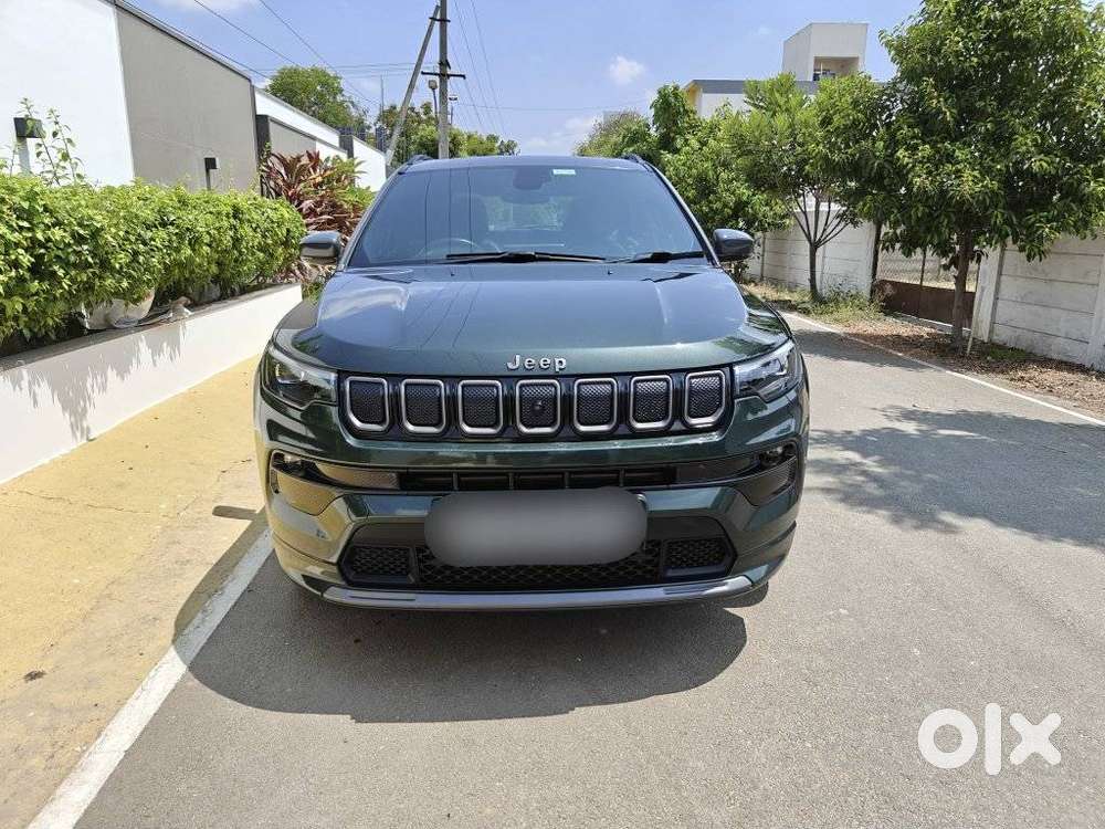 Jeep Compass Model S (o) Diesel 4x4 At, 2022, Diesel