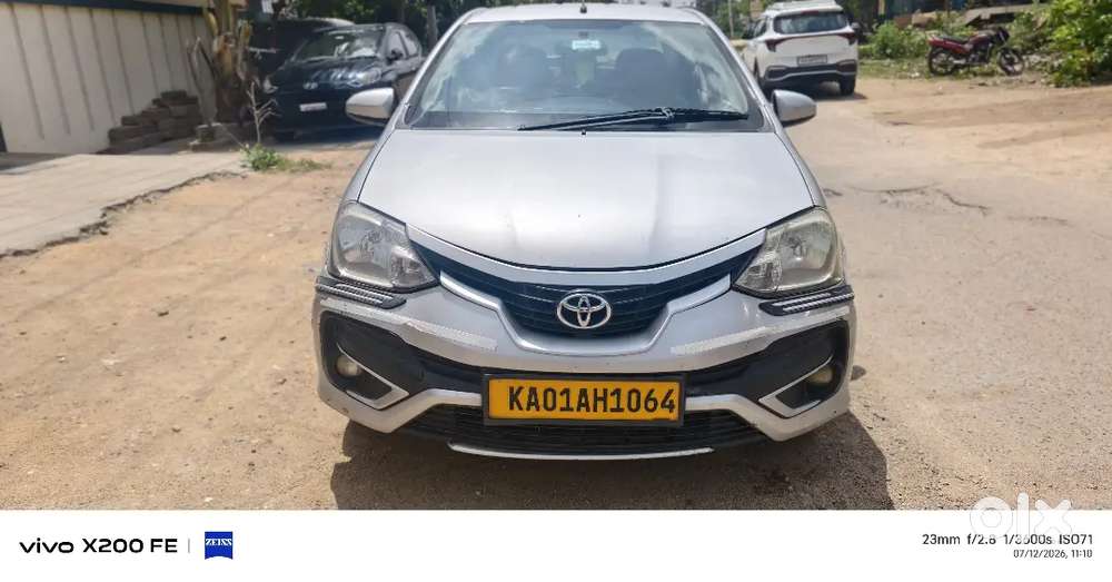 Toyota Etios Diesel 2017